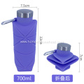 Silicone folding outdoor Bottle 700ML